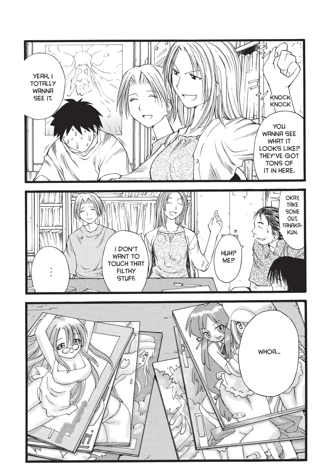 Read Genshiken chapter 16 image 6 on Lezhin
