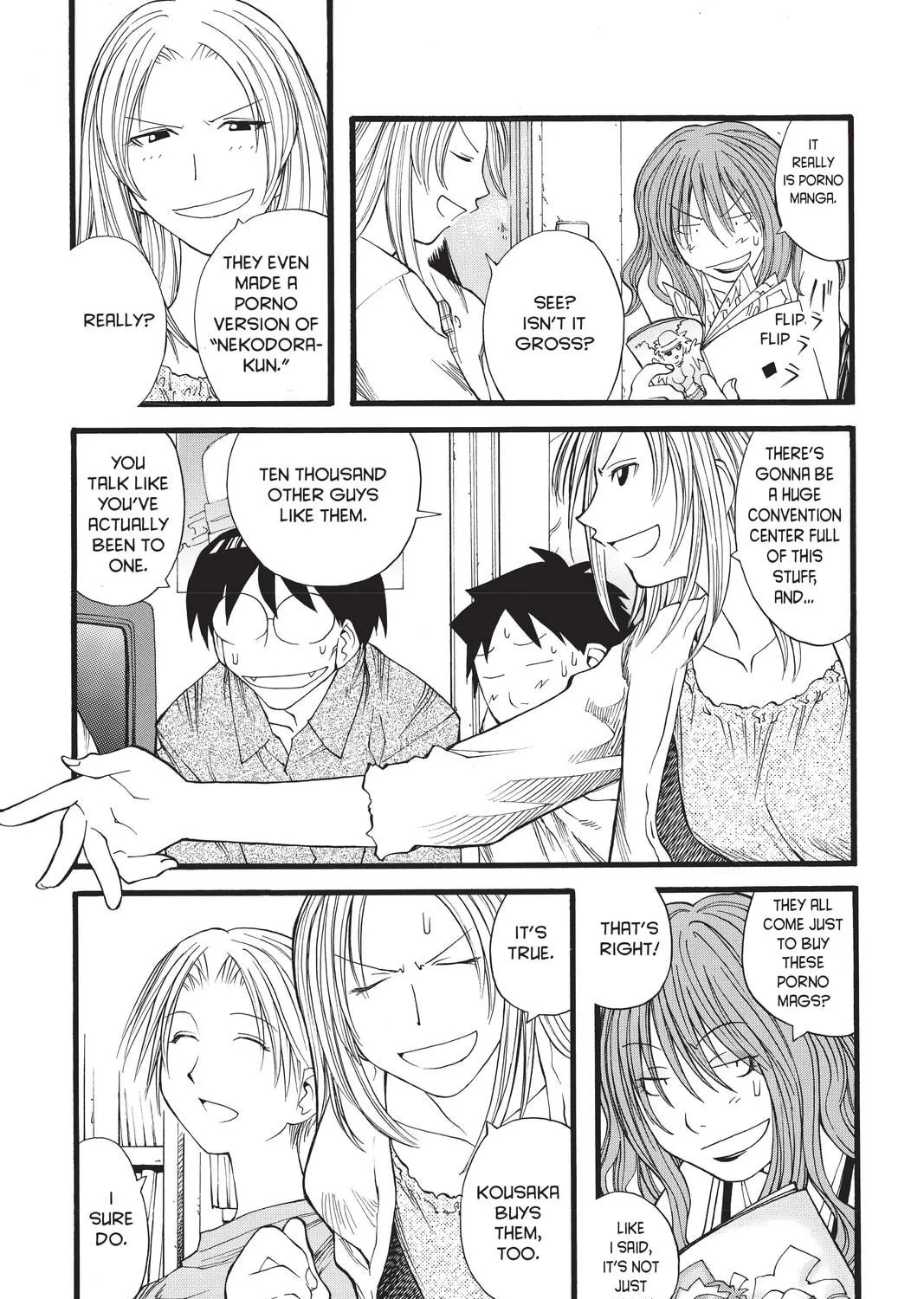 Read Genshiken chapter 16 image 8 on Lezhin