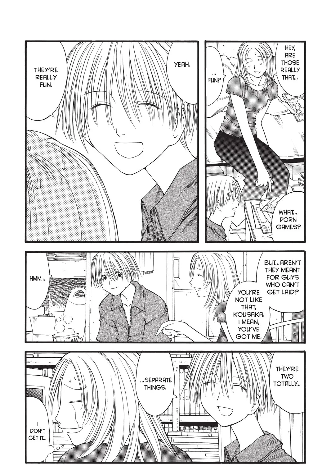 Read Genshiken chapter 17 image 12 on Lezhin