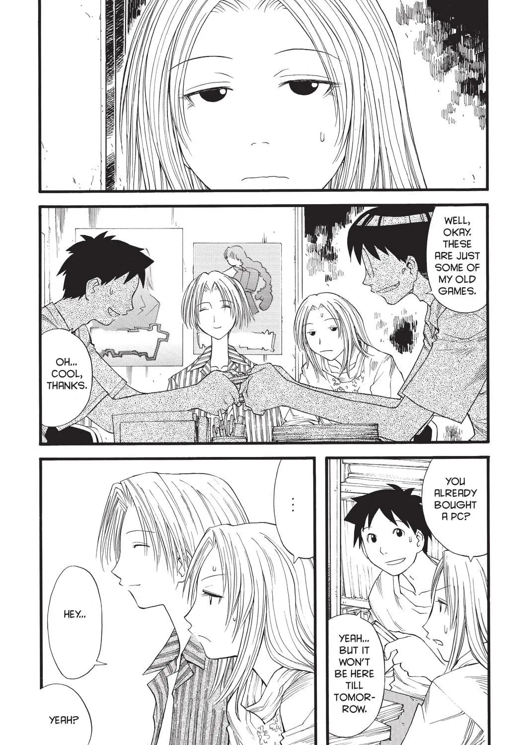 Read Genshiken chapter 17 image 18 on Lezhin