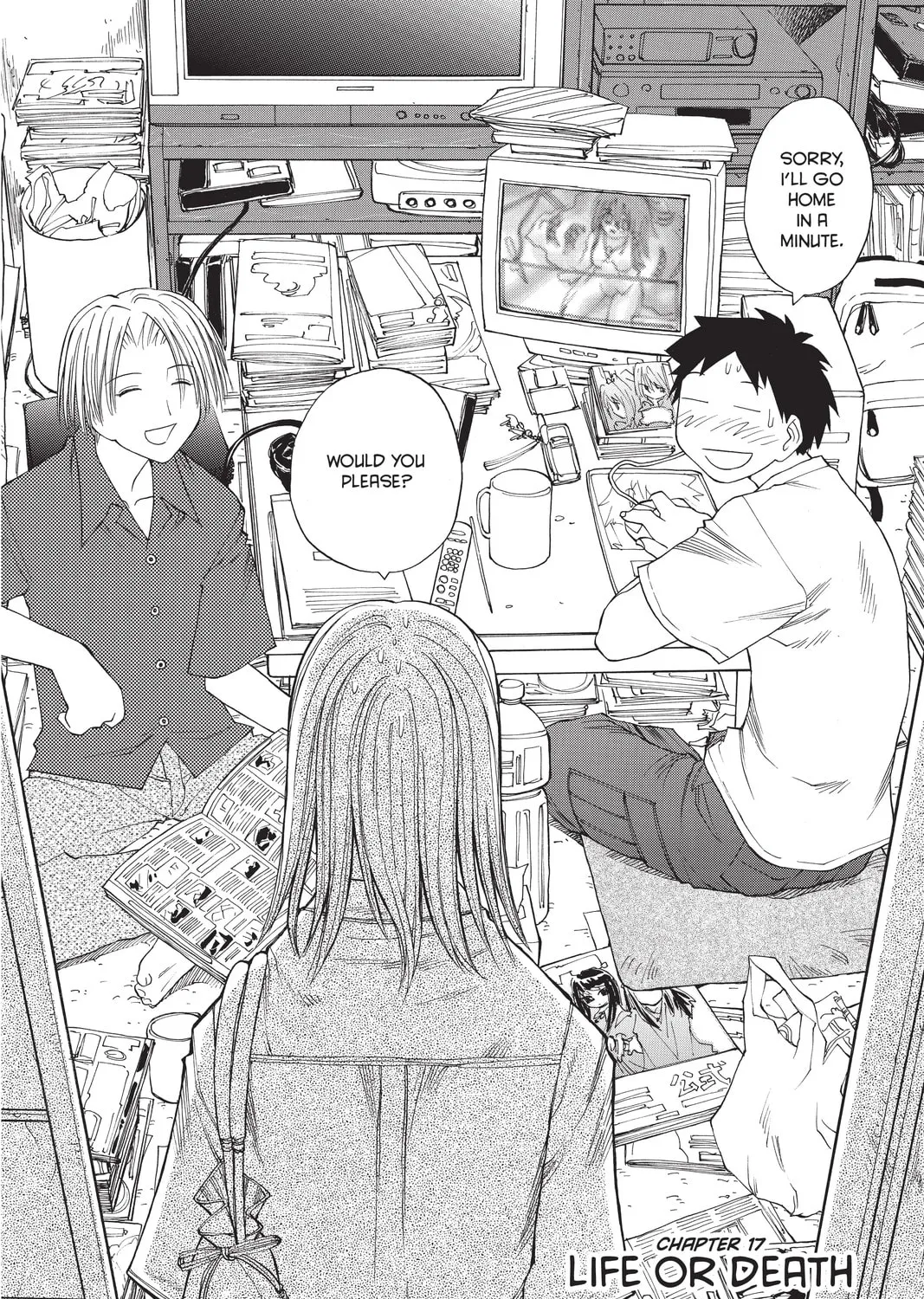 Read Genshiken chapter 17 image 2 on Lezhin