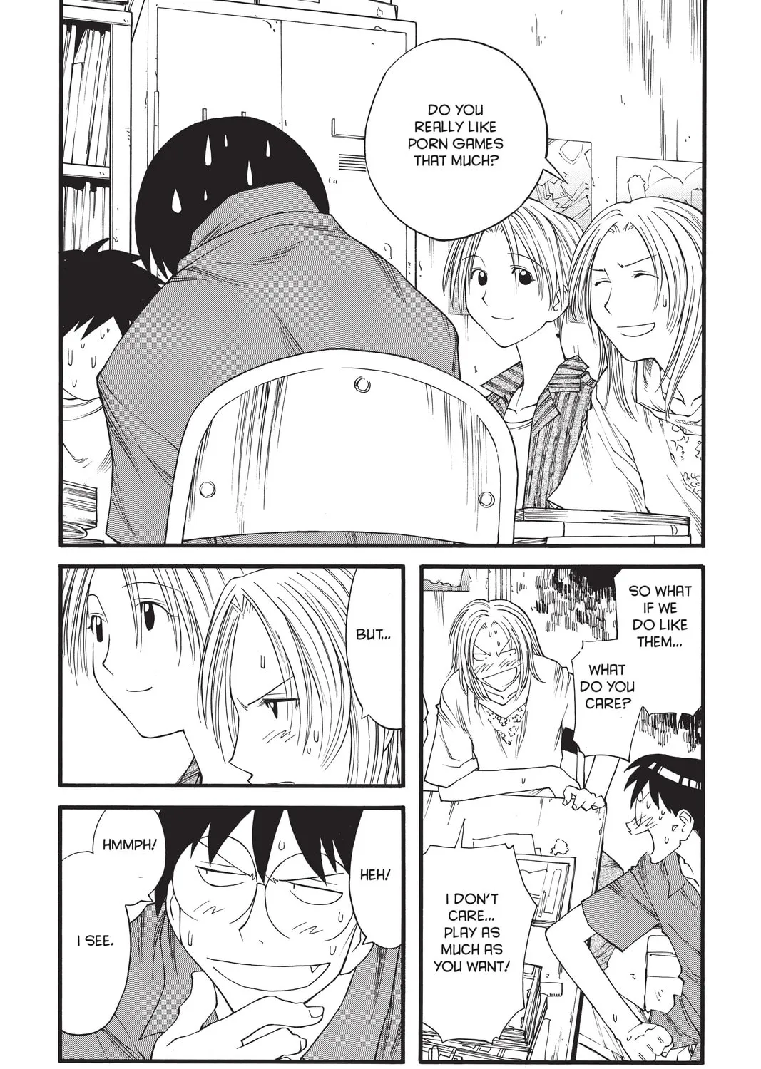 Read Genshiken chapter 17 image 20 on Lezhin