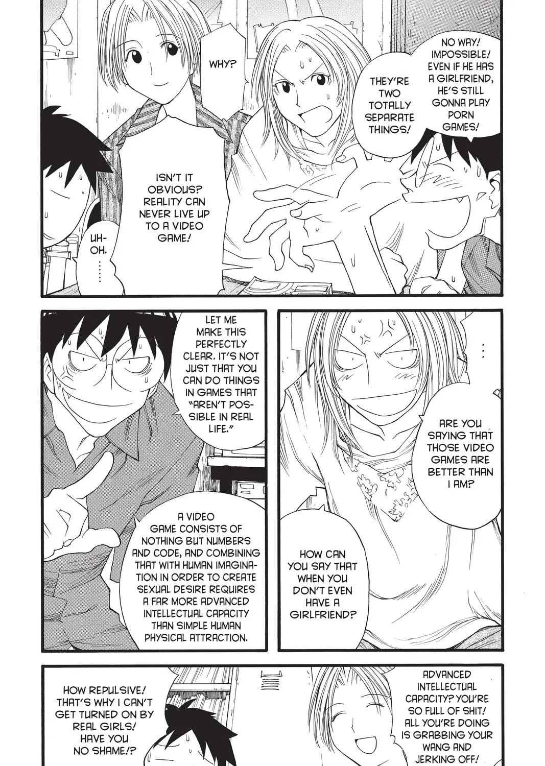Read Genshiken chapter 17 image 22 on Lezhin