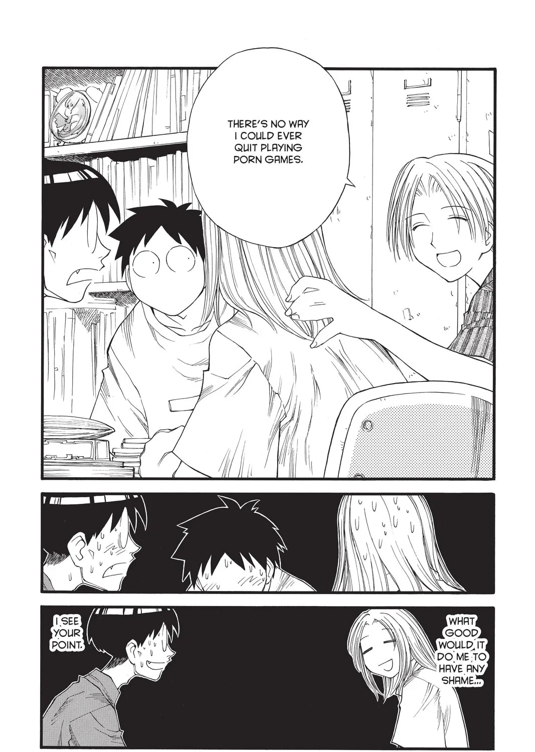 Read Genshiken chapter 17 image 24 on Lezhin