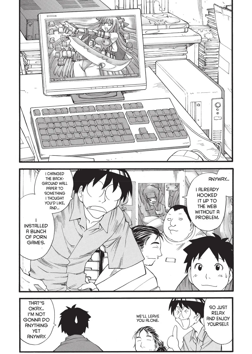 Read Genshiken chapter 17 image 26 on Lezhin