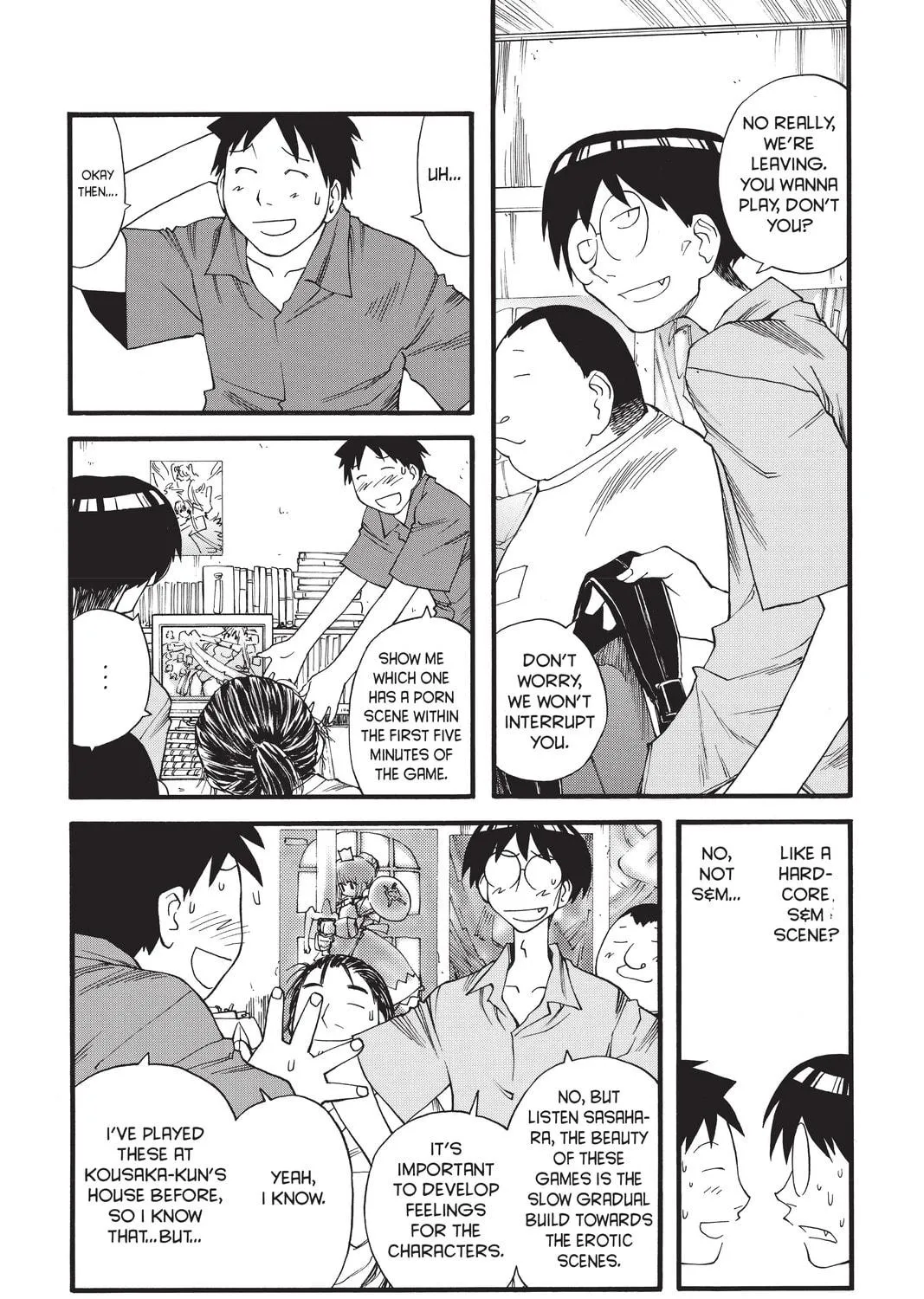 Read Genshiken chapter 17 image 28 on Lezhin