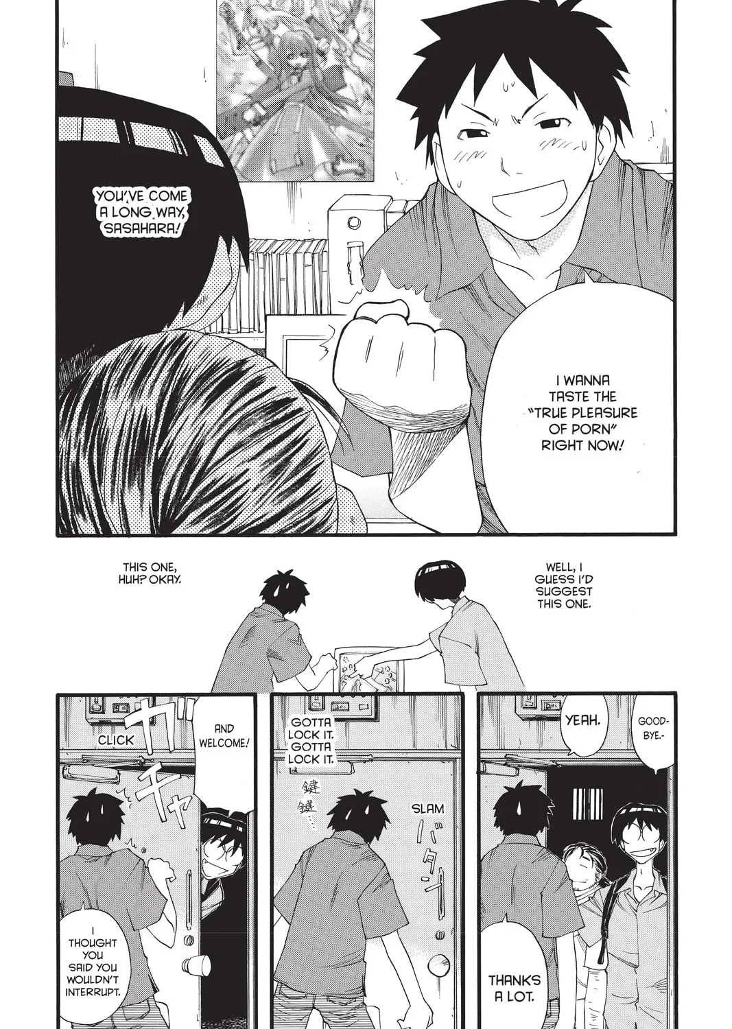 Read Genshiken chapter 17 image 30 on Lezhin