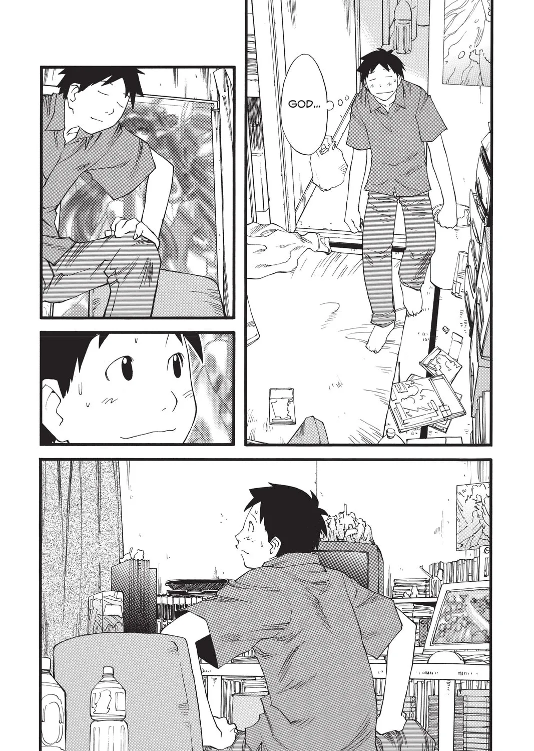 Read Genshiken chapter 17 image 32 on Lezhin