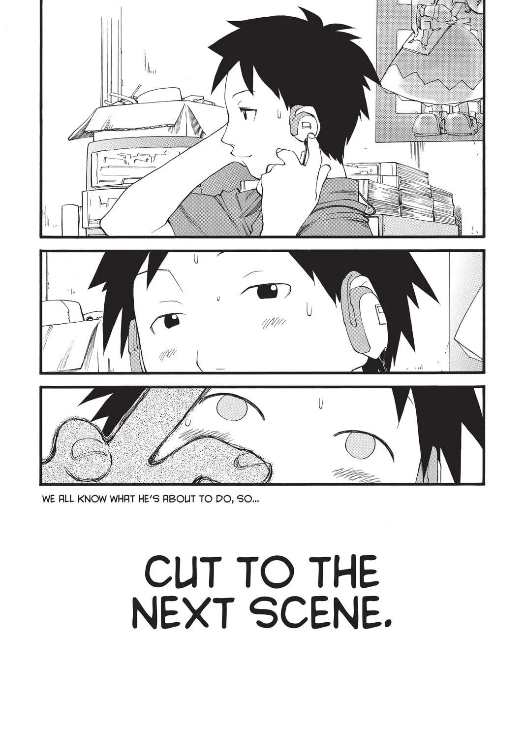 Read Genshiken chapter 17 image 34 on Lezhin