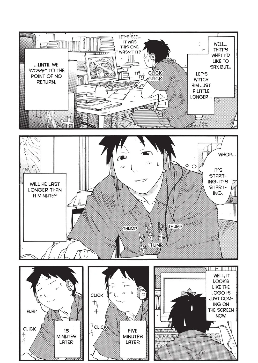 Read Genshiken chapter 17 image 36 on Lezhin