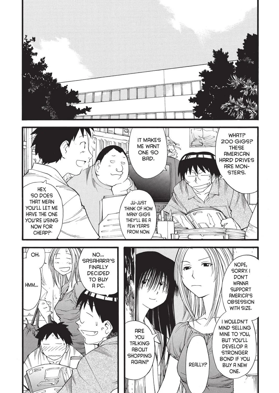 Read Genshiken chapter 17 image 4 on Lezhin