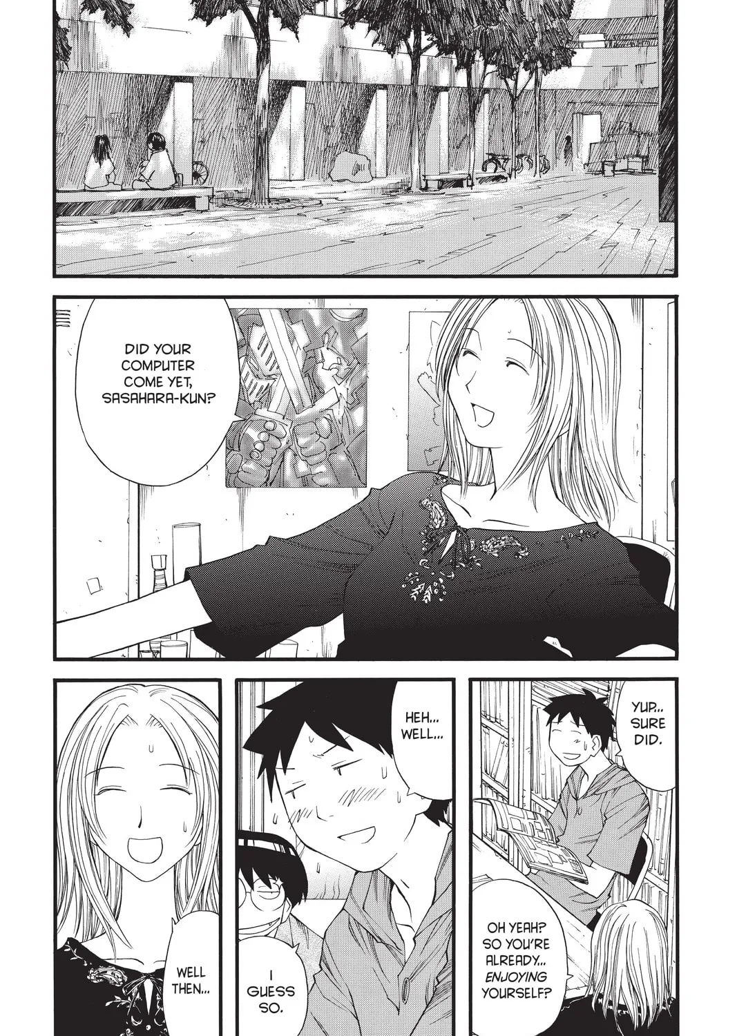 Read Genshiken chapter 17 image 42 on Lezhin
