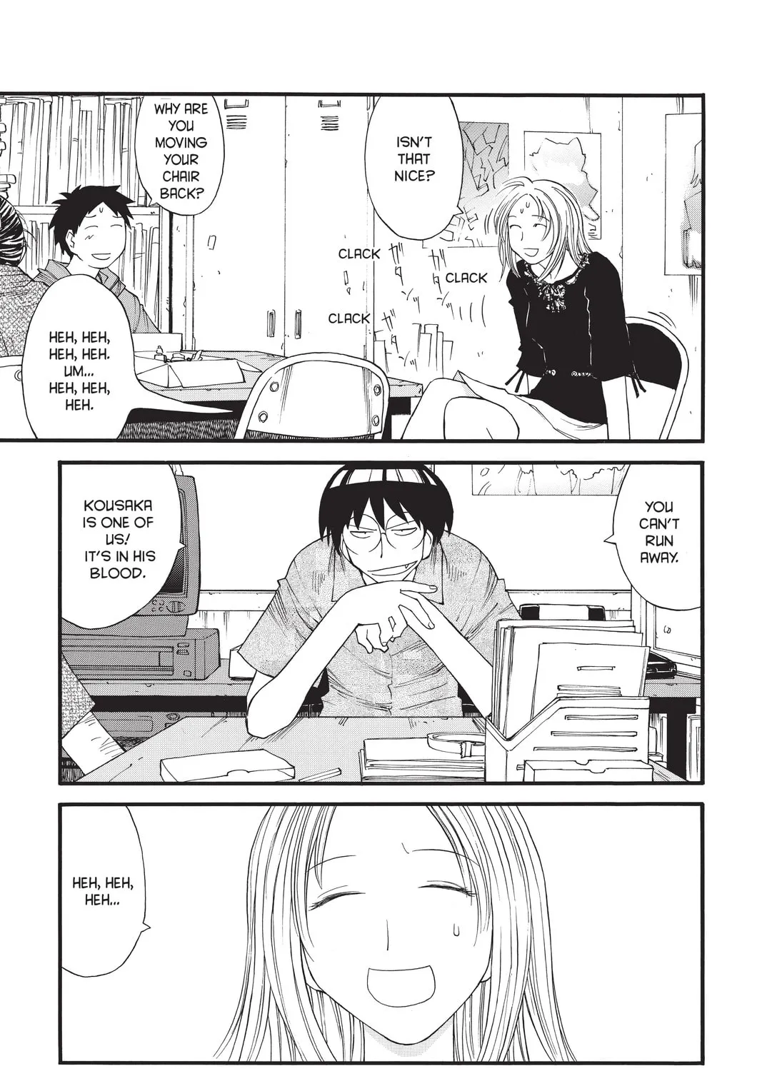 Read Genshiken chapter 17 image 44 on Lezhin