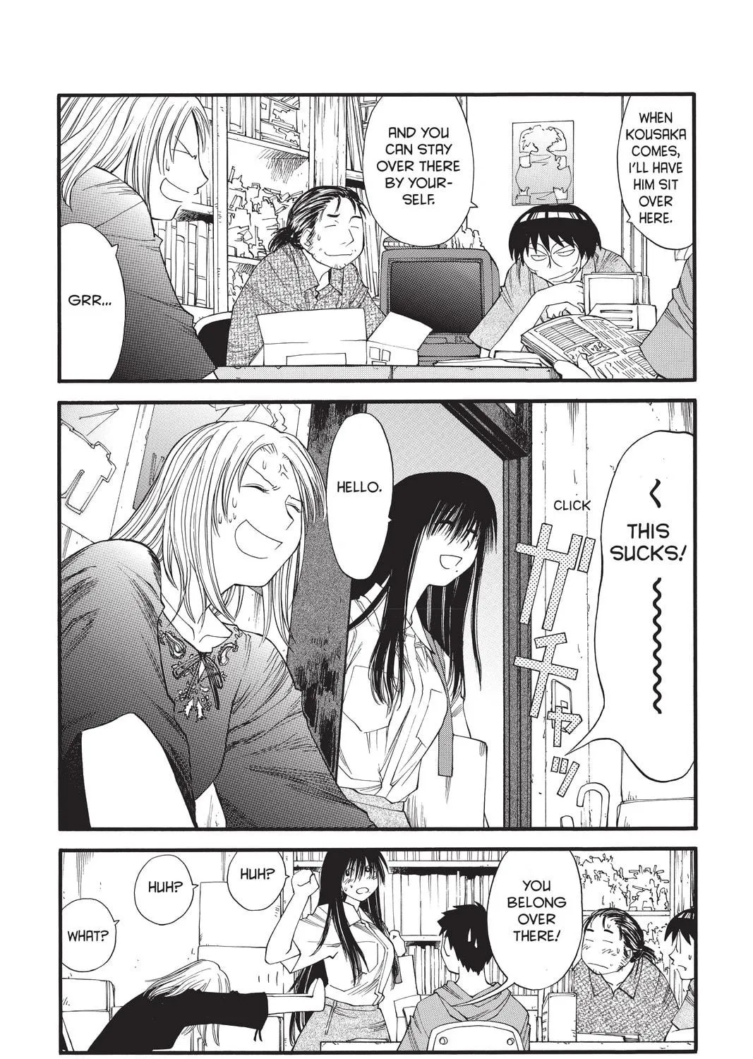 Read Genshiken chapter 17 image 46 on Lezhin