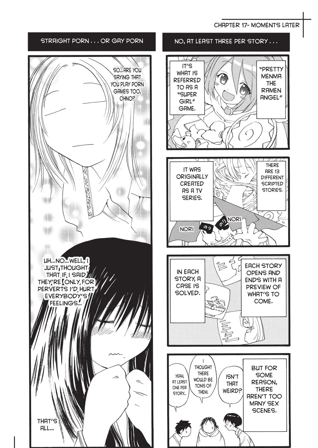 Read Genshiken chapter 17 image 50 on Lezhin