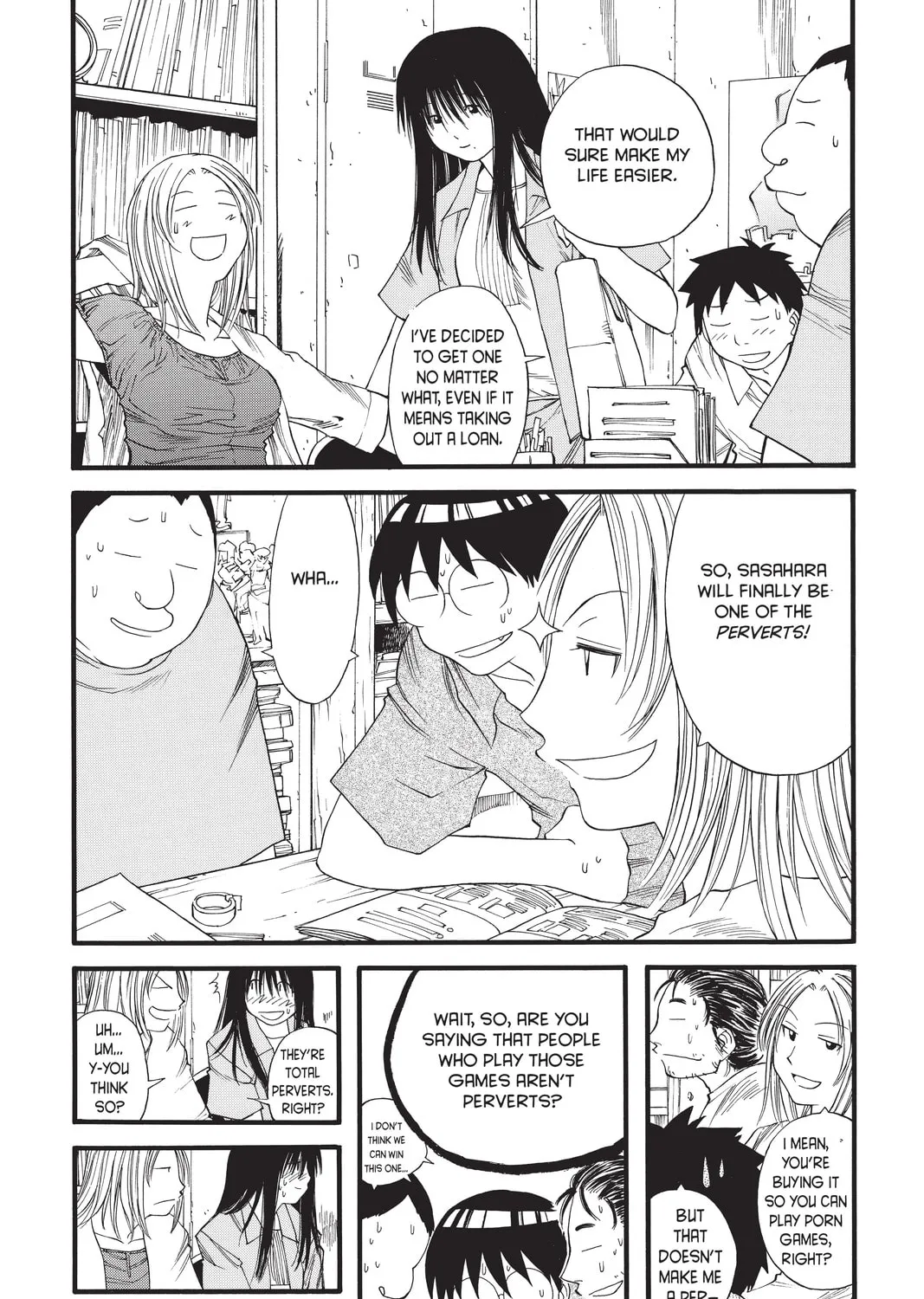 Read Genshiken chapter 17 image 6 on Lezhin