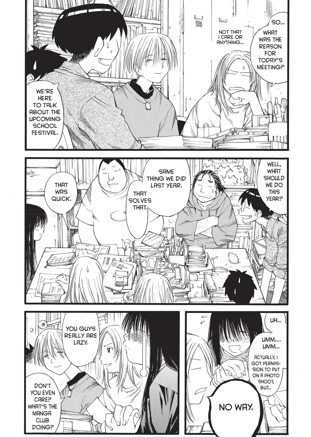 Read Genshiken chapter 18 image 14 on Lezhin
