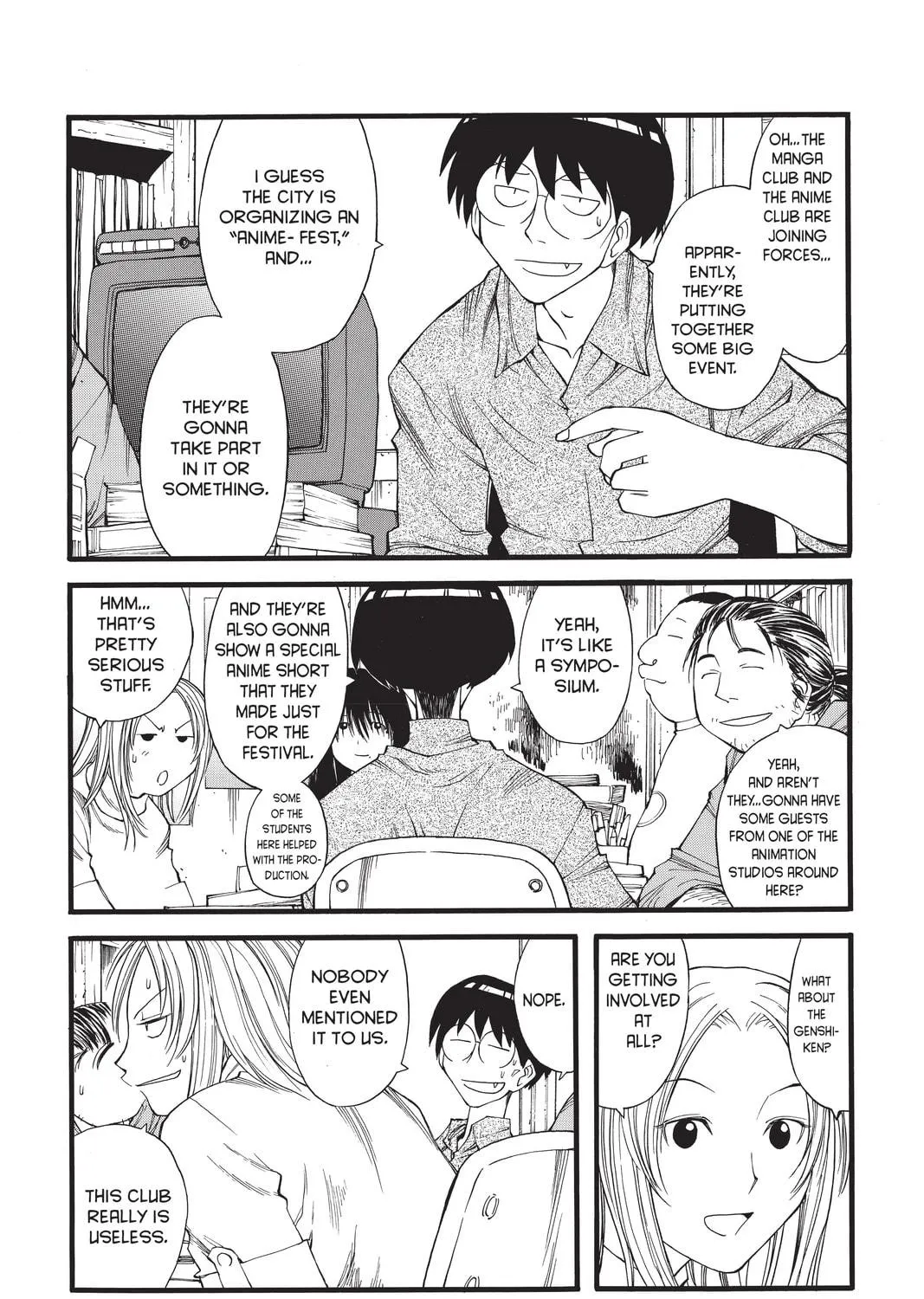 Read Genshiken chapter 18 image 16 on Lezhin