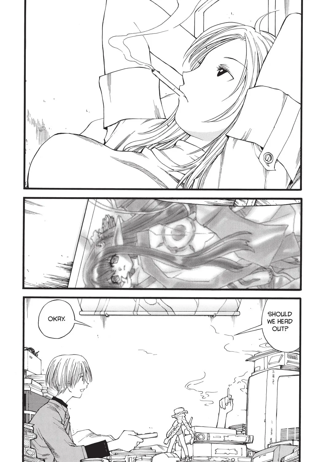 Read Genshiken chapter 18 image 2 on Lezhin
