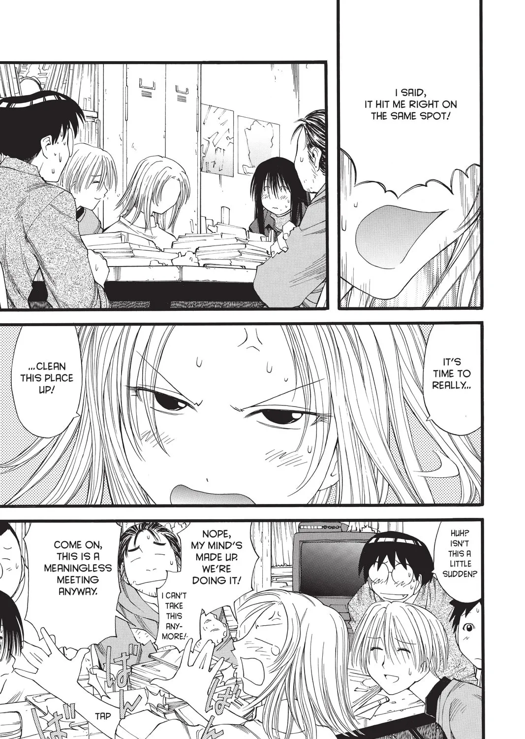 Read Genshiken chapter 18 image 20 on Lezhin