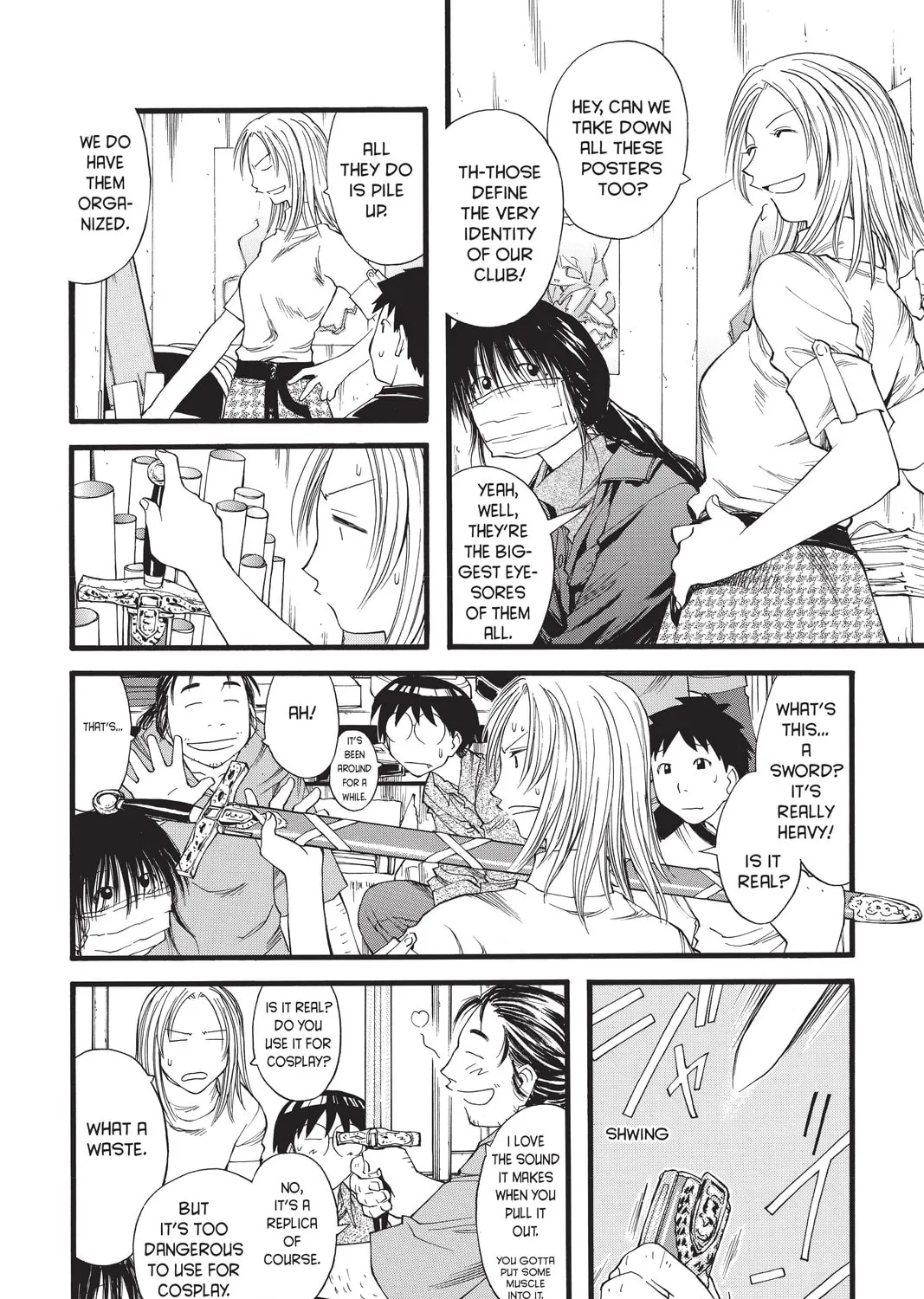 Read Genshiken chapter 18 image 26 on Lezhin