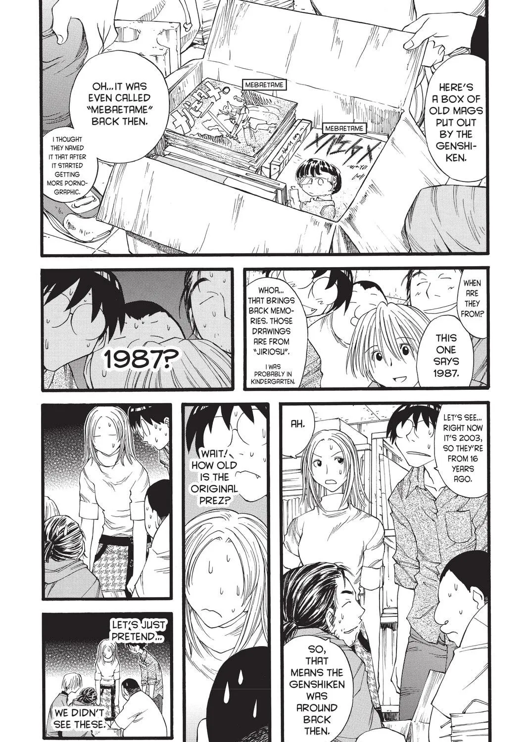 Read Genshiken chapter 18 image 28 on Lezhin