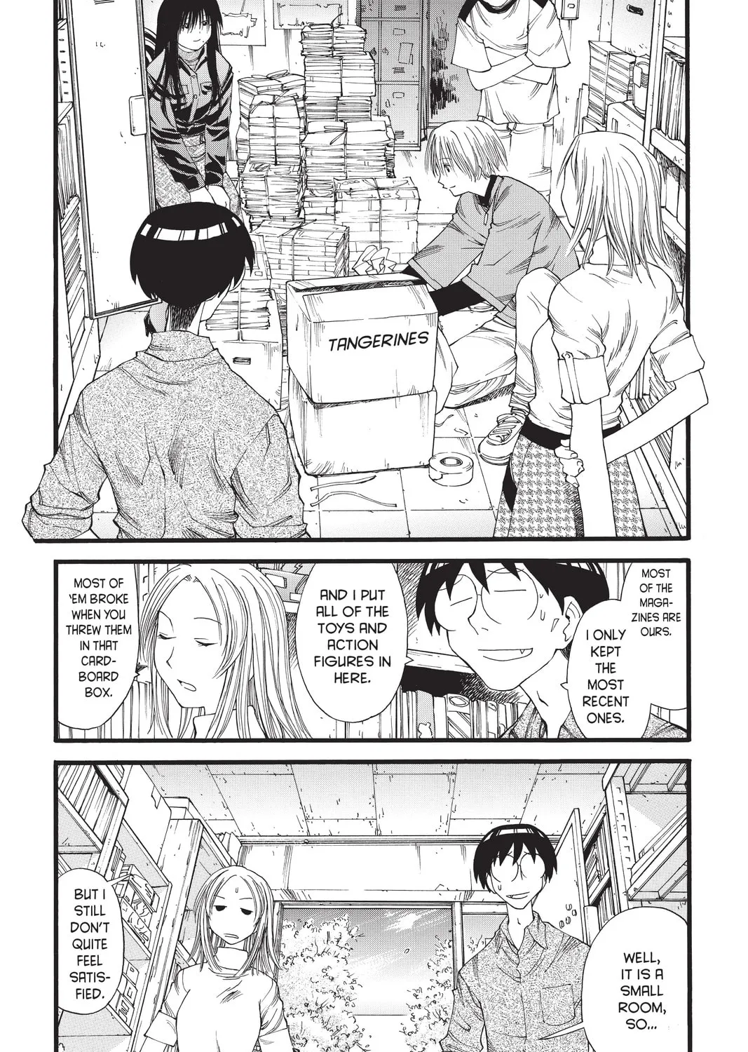 Read Genshiken chapter 18 image 30 on Lezhin