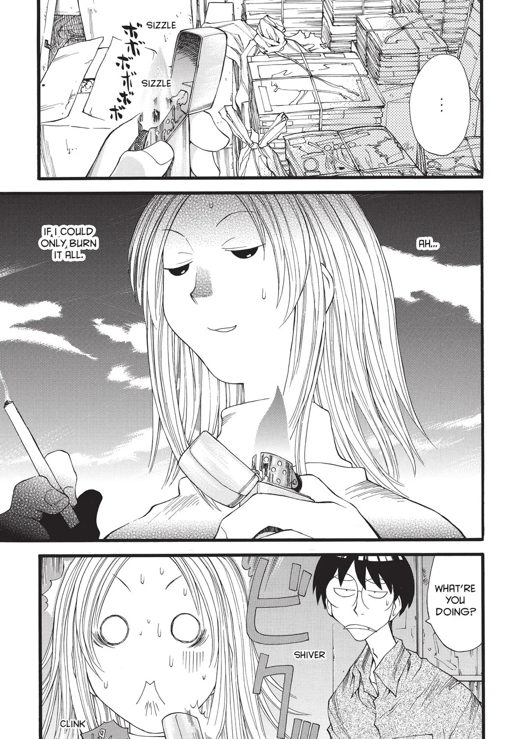 Read Genshiken chapter 18 image 36 on Lezhin