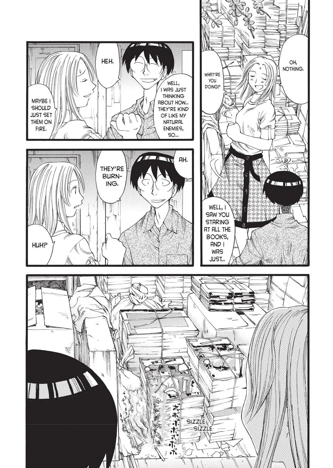 Read Genshiken chapter 18 image 38 on Lezhin