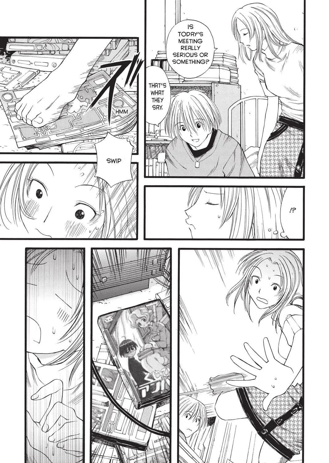 Read Genshiken chapter 18 image 4 on Lezhin
