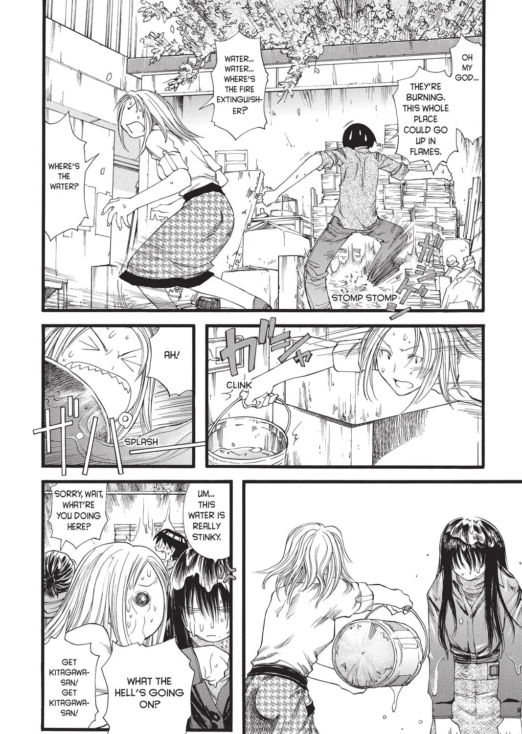 Read Genshiken chapter 18 image 42 on Lezhin