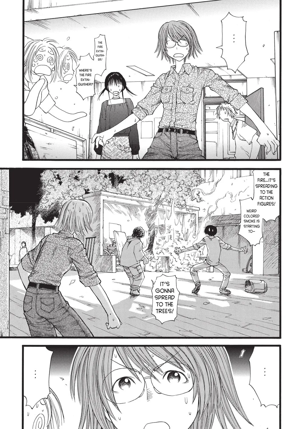 Read Genshiken chapter 18 image 44 on Lezhin