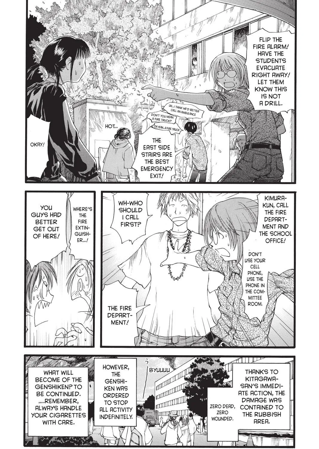 Read Genshiken chapter 18 image 46 on Lezhin