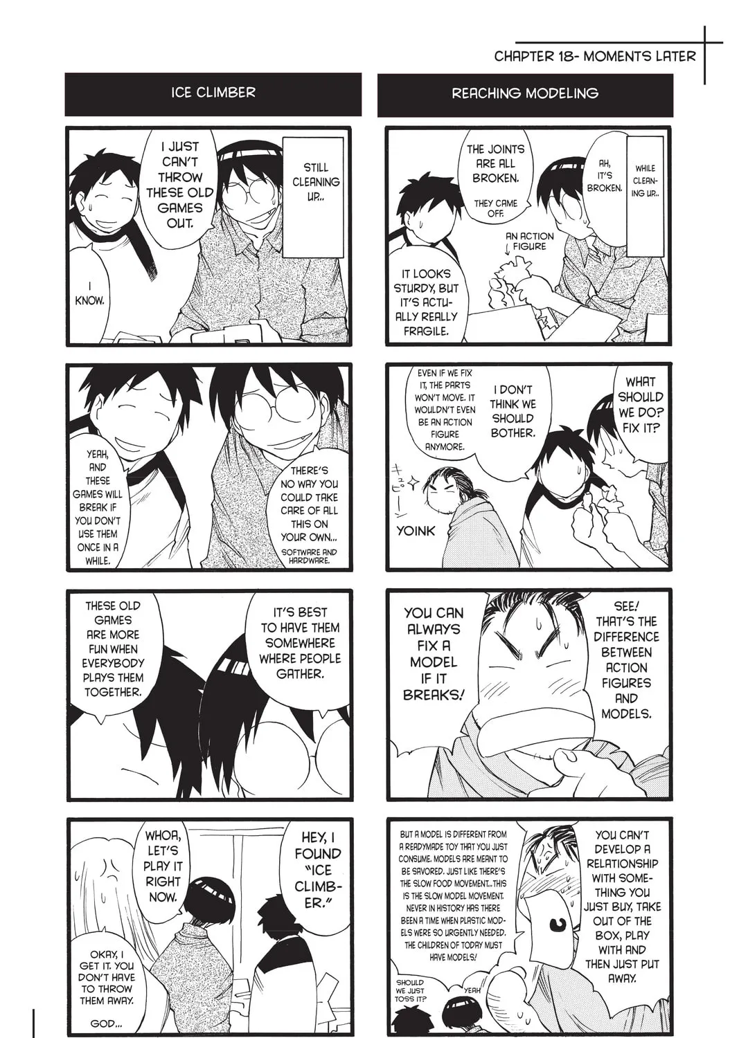 Read Genshiken chapter 18 image 50 on Lezhin