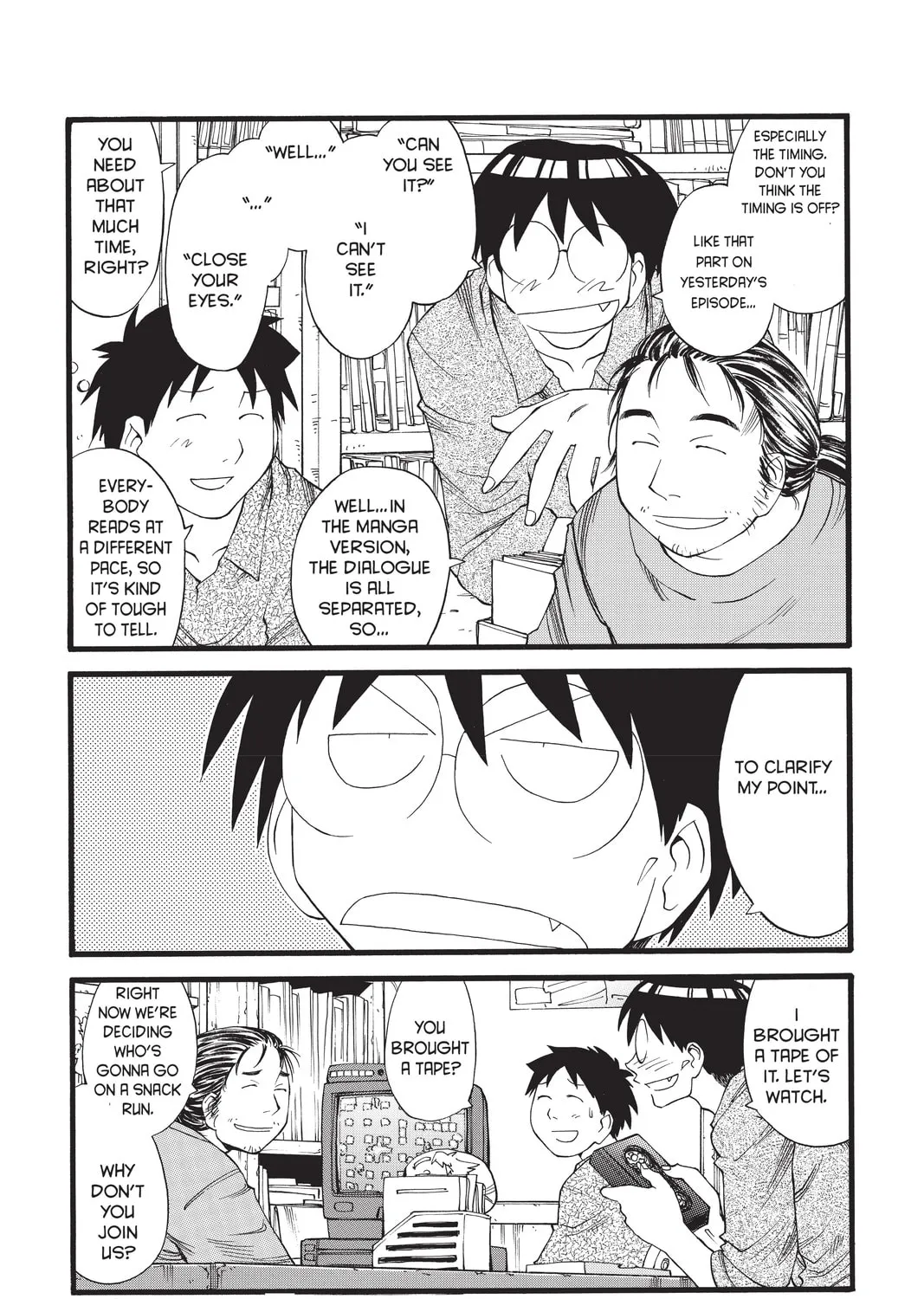 Read Genshiken chapter 18 image 54 on Lezhin