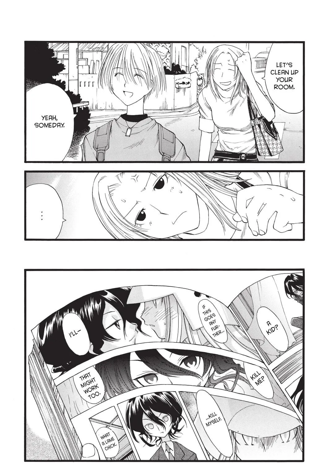 Read Genshiken chapter 18 image 8 on Lezhin