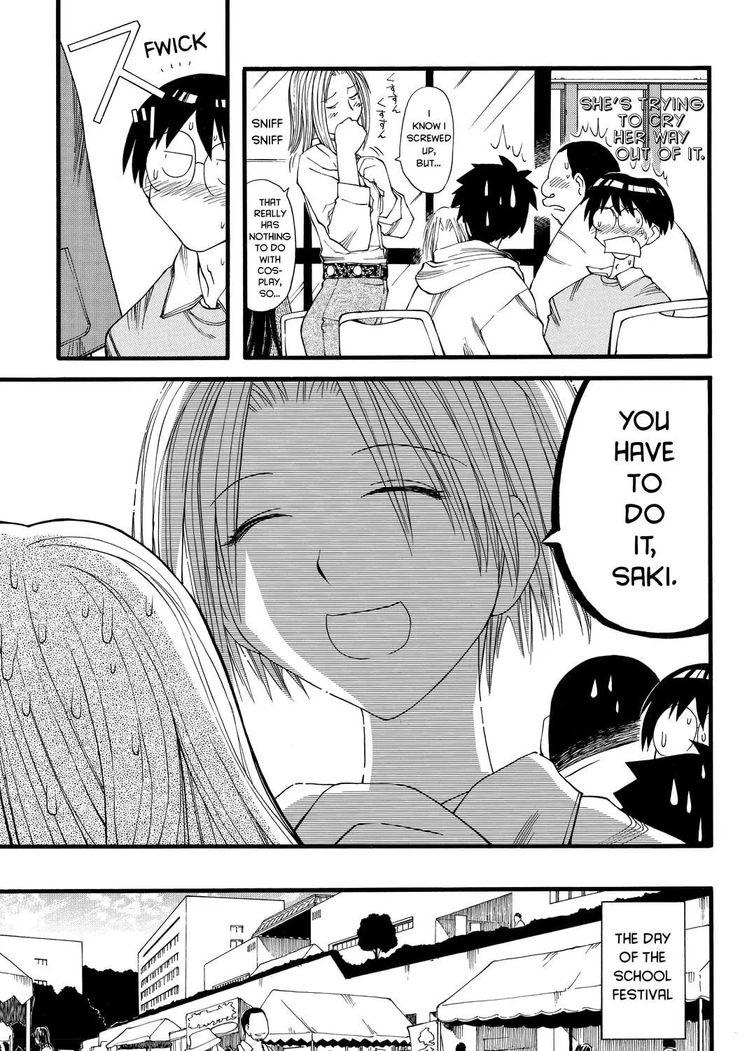 Read Genshiken chapter 19 image 16 on Lezhin