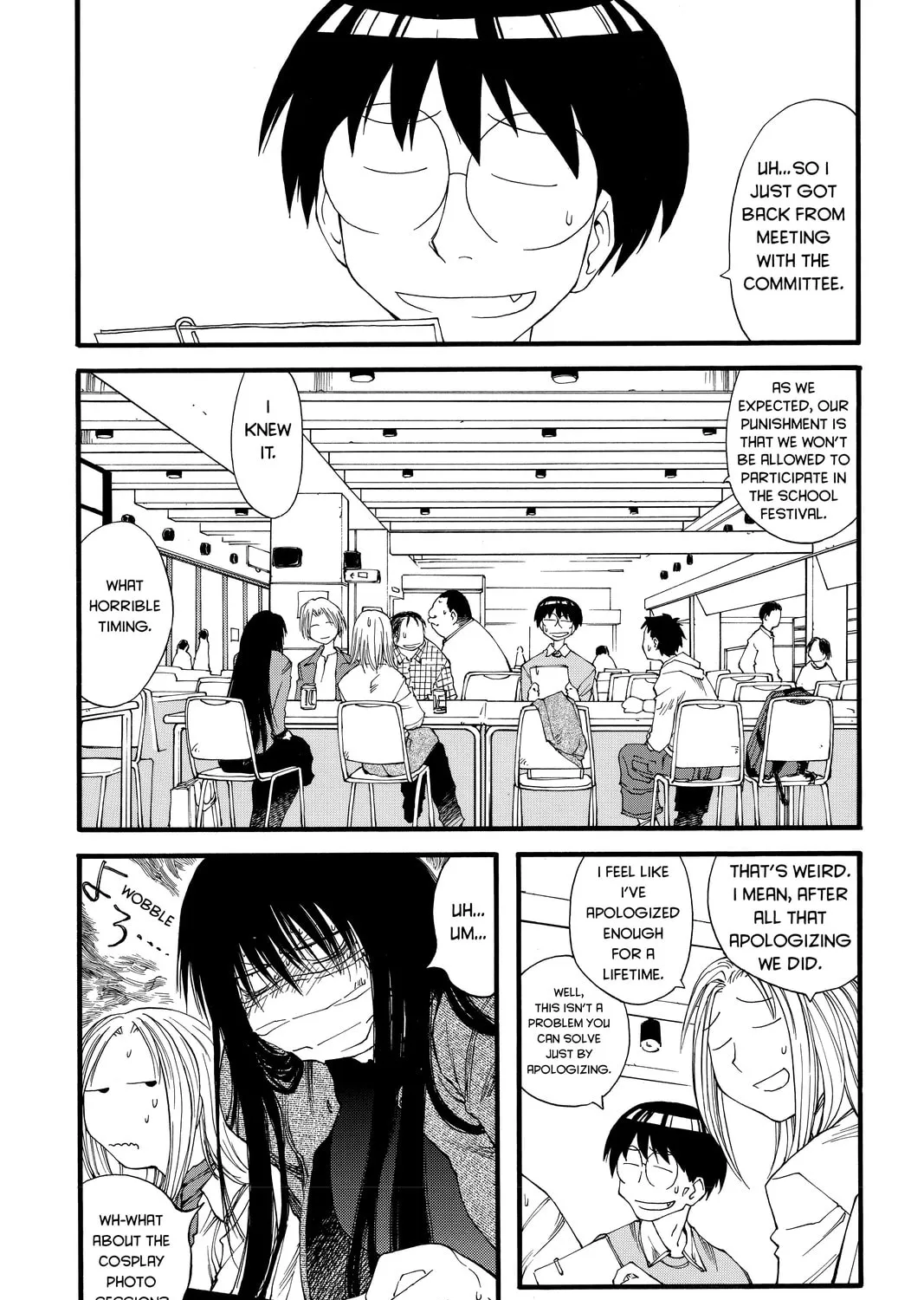 Read Genshiken chapter 19 image 2 on Lezhin