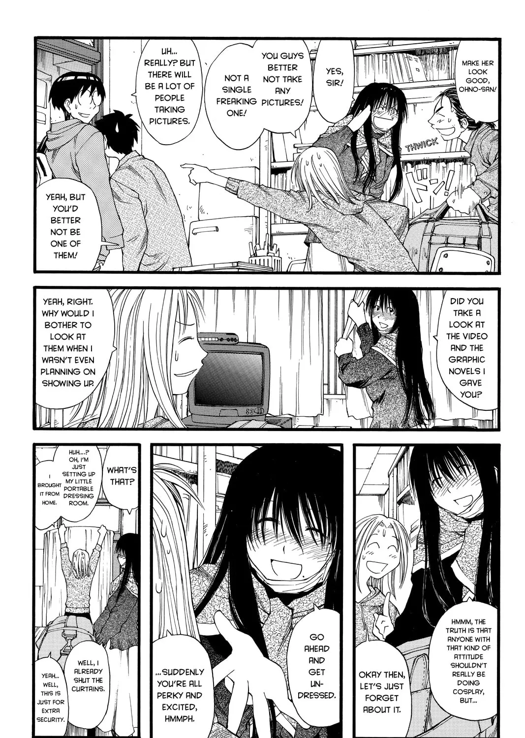 Read Genshiken chapter 19 image 20 on Lezhin