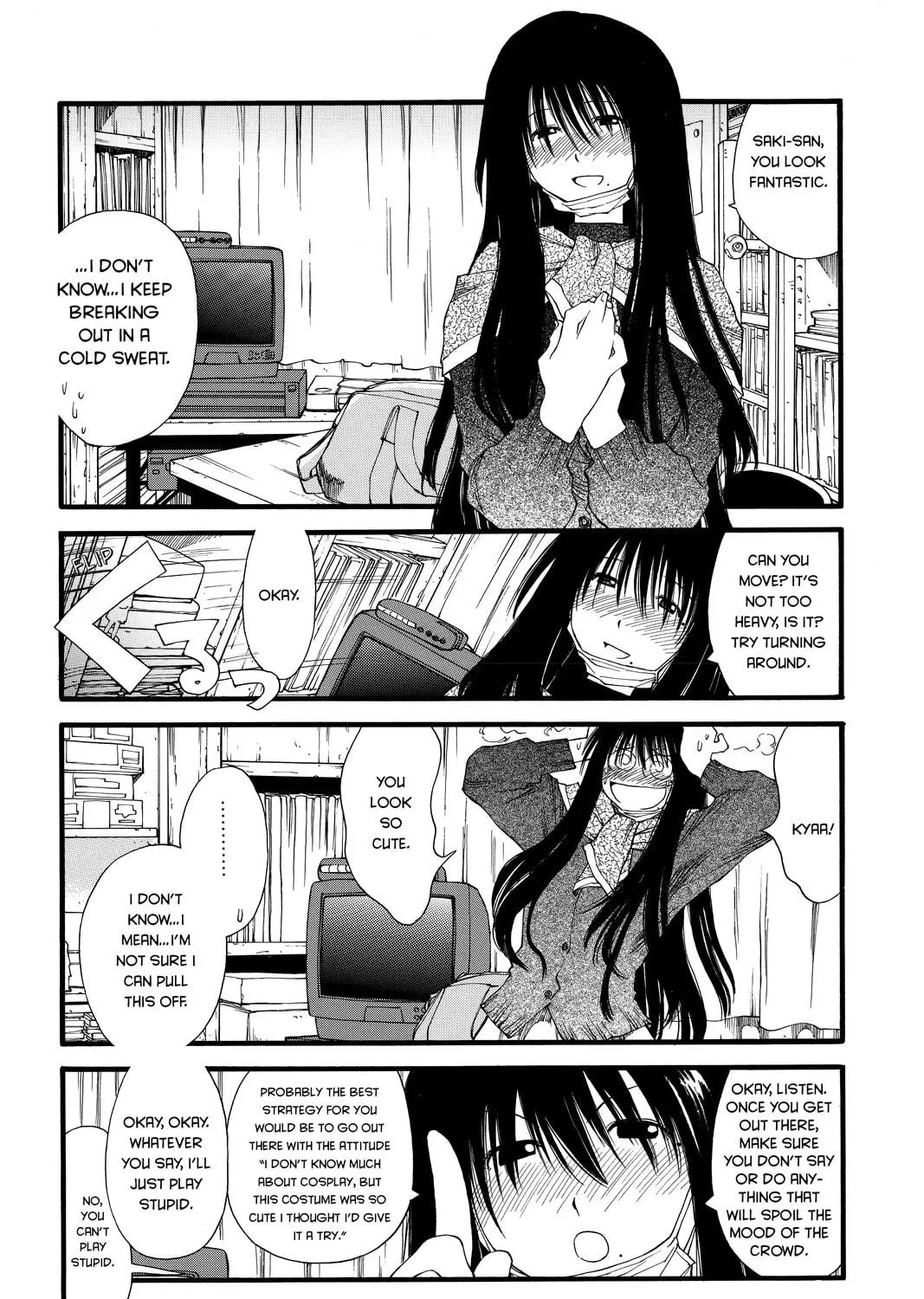Read Genshiken chapter 19 image 28 on Lezhin