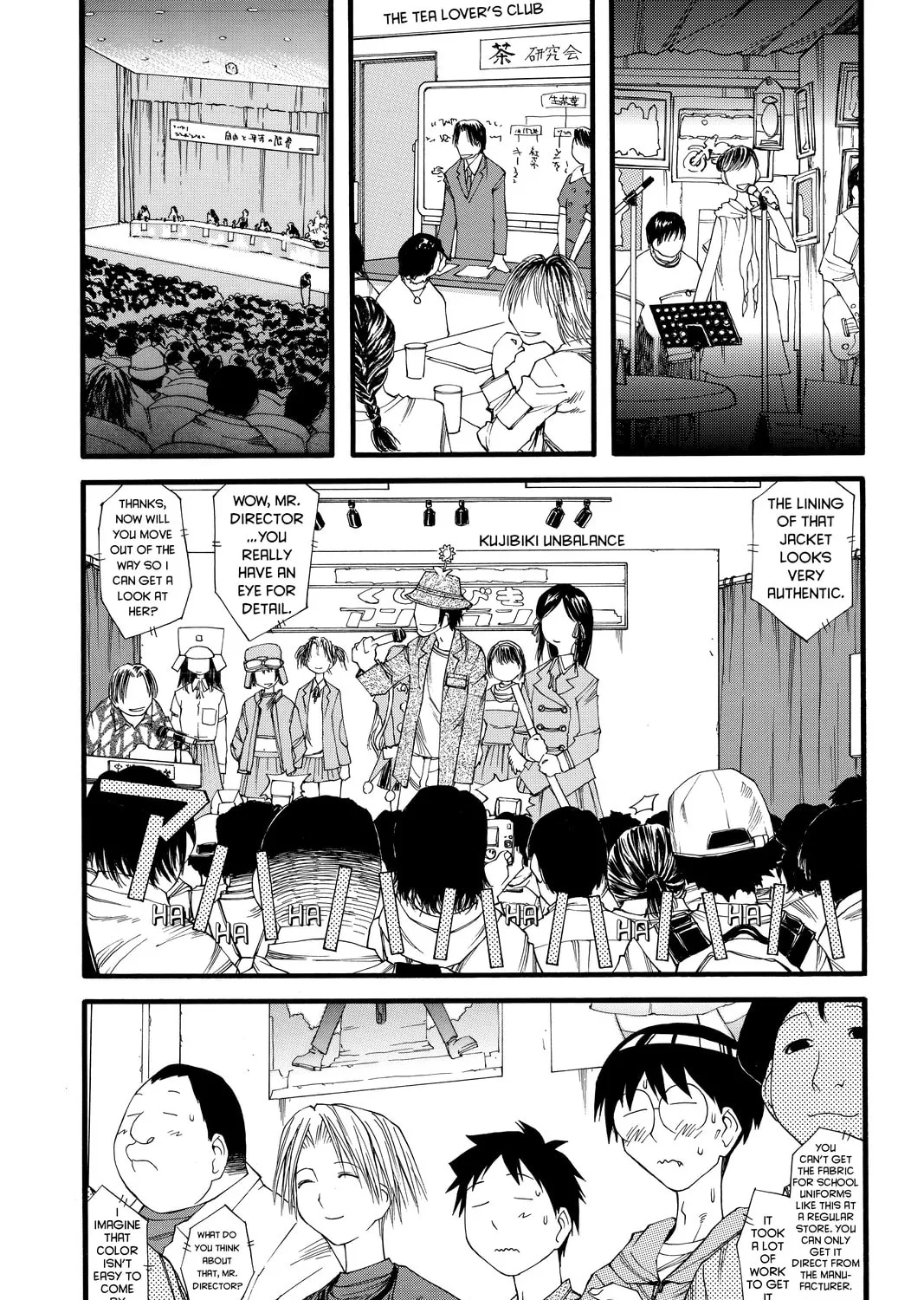 Read Genshiken chapter 19 image 30 on Lezhin
