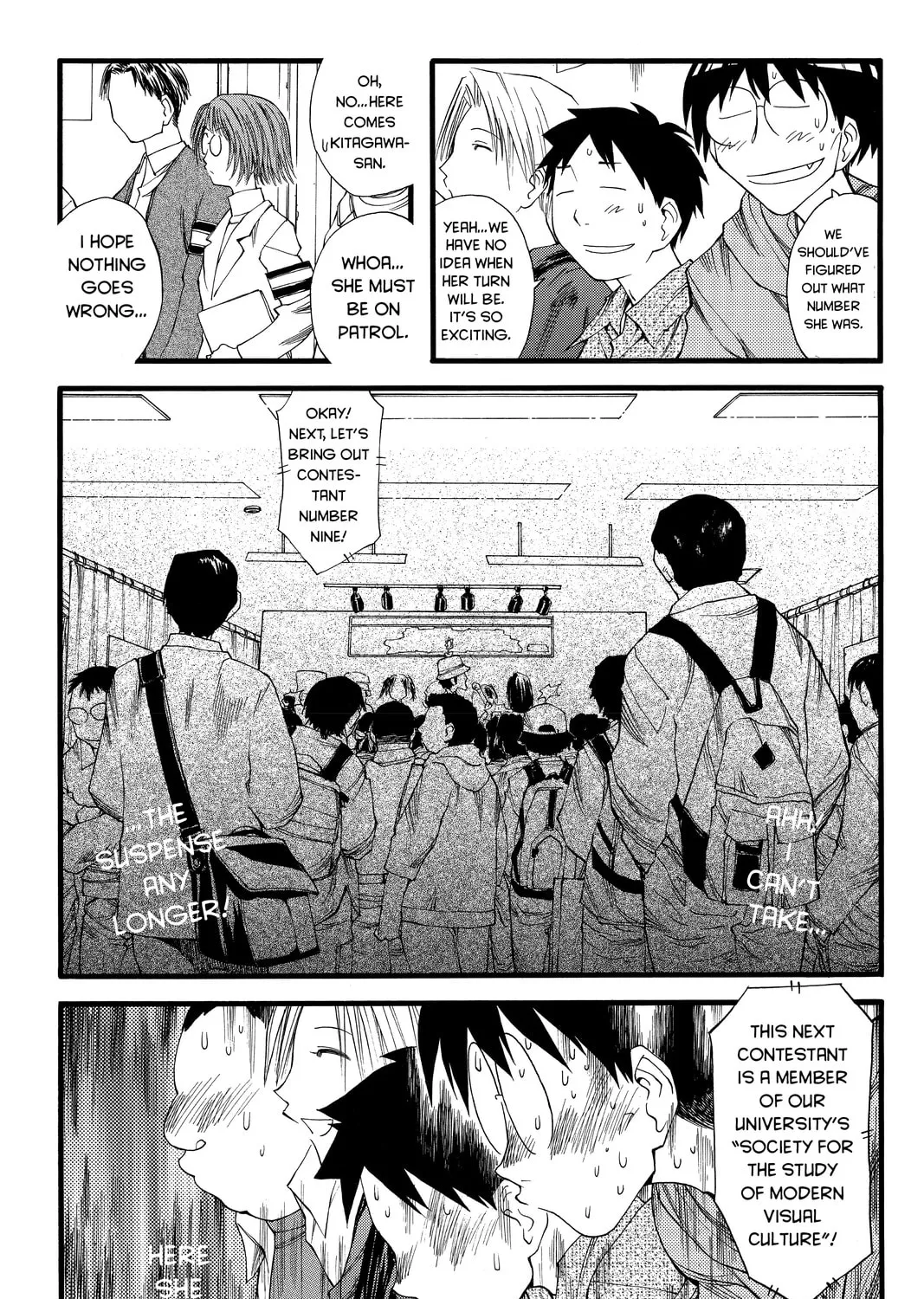 Read Genshiken chapter 19 image 32 on Lezhin