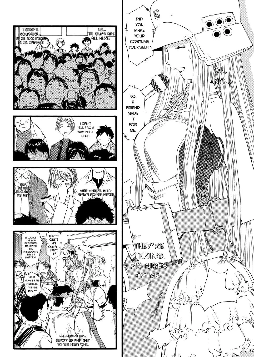 Read Genshiken chapter 19 image 38 on Lezhin