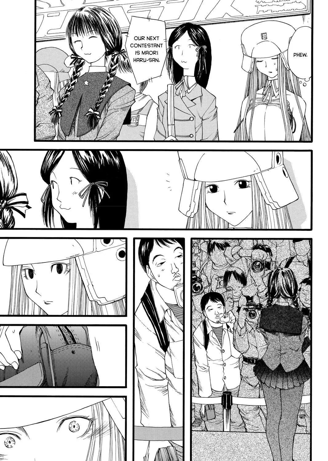 Read Genshiken chapter 19 image 40 on Lezhin