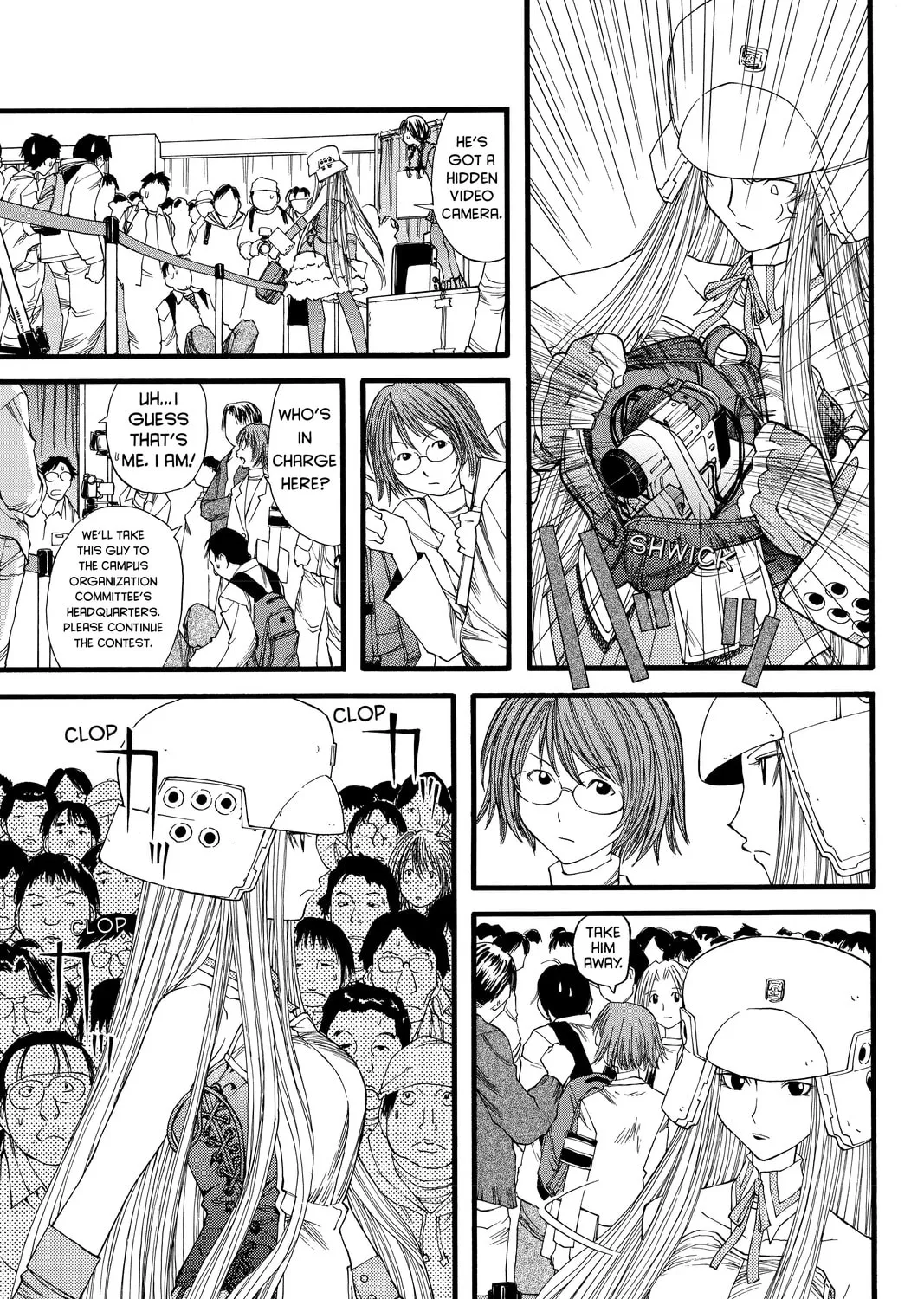 Read Genshiken chapter 19 image 44 on Lezhin
