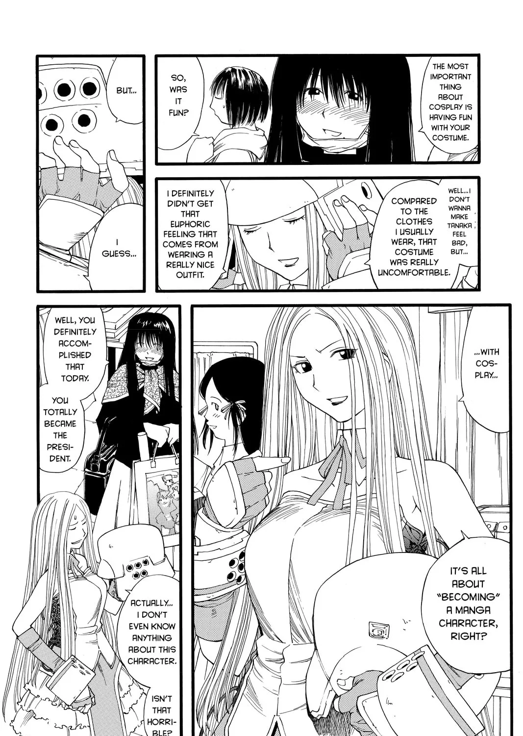 Read Genshiken chapter 19 image 50 on Lezhin