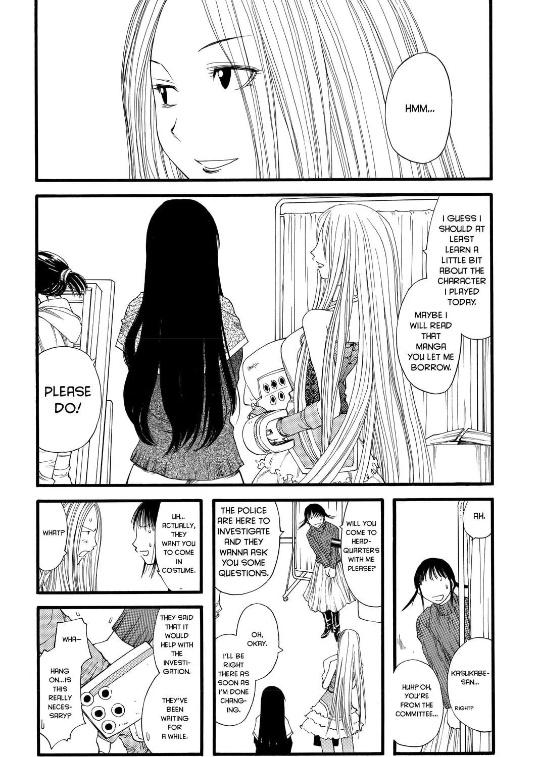 Read Genshiken chapter 19 image 52 on Lezhin
