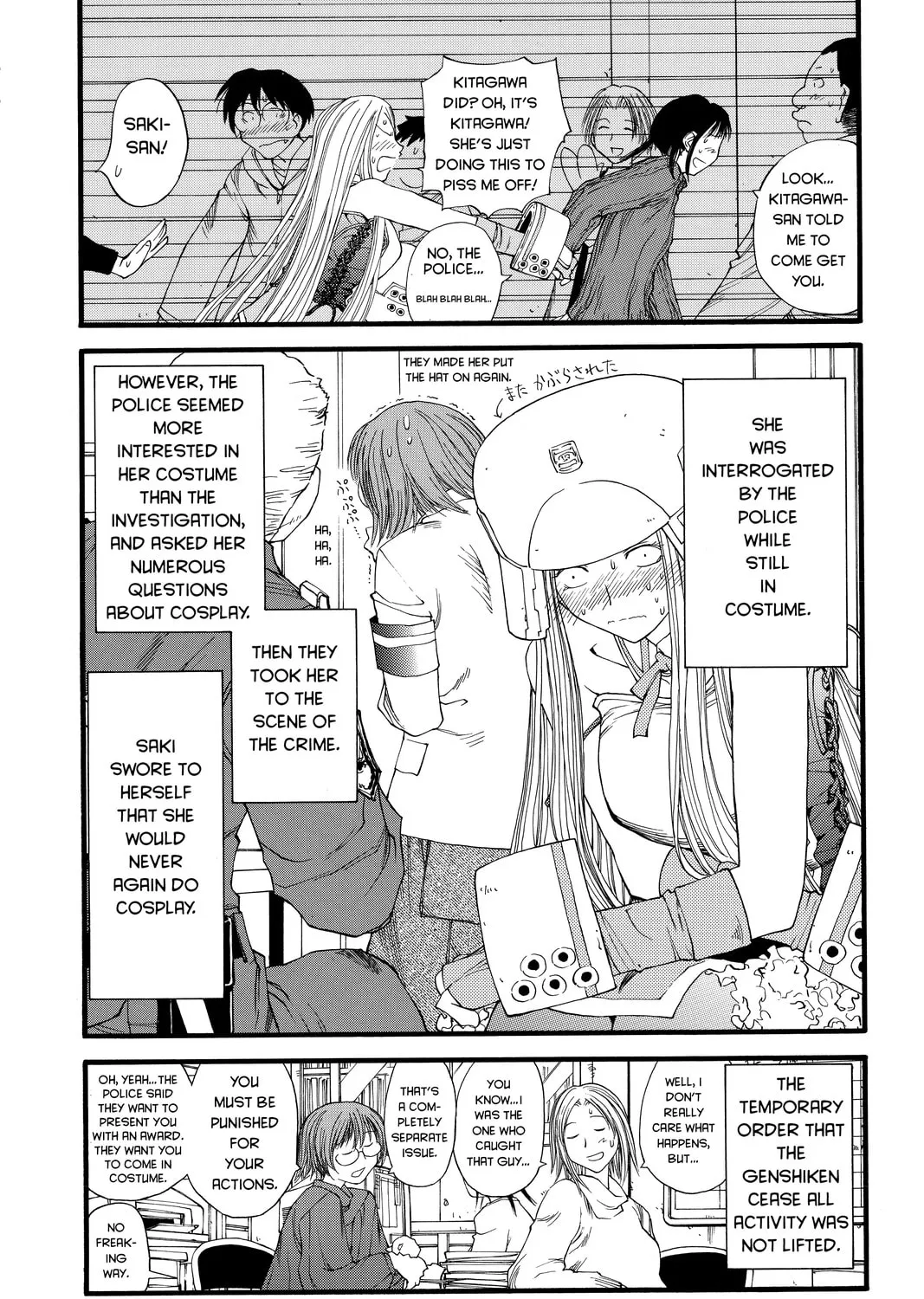 Read Genshiken chapter 19 image 54 on Lezhin