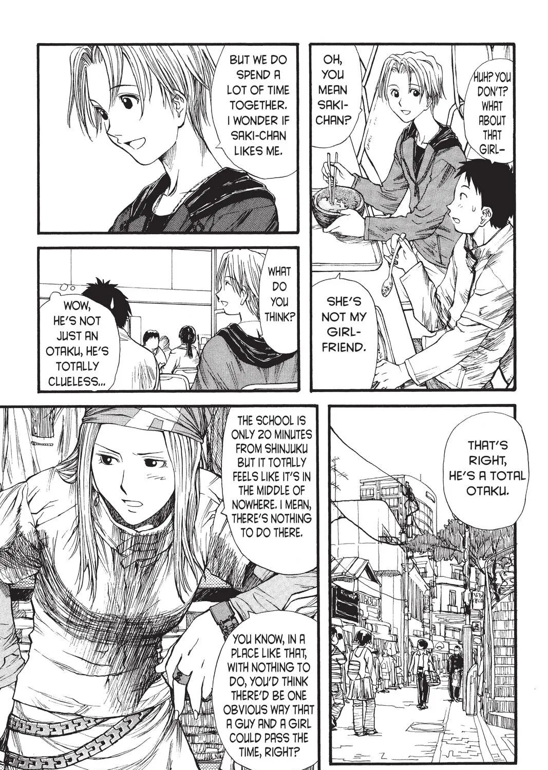 Read Genshiken chapter 2 image 10 on Lezhin