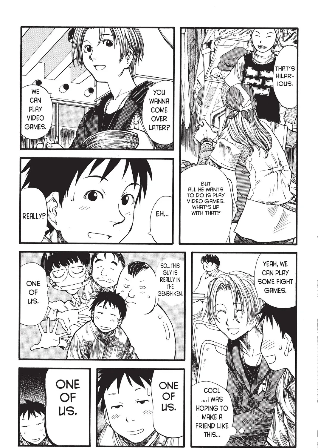 Read Genshiken chapter 2 image 12 on Lezhin